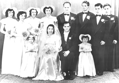 nettie demotta's wedding day