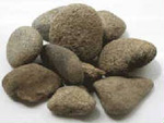 long island river round stones