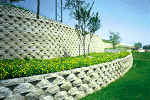 residential masonry retaining walls 