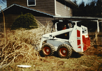 Bongiorno's Contracting bobcat renovation jobs on Long Island, NY