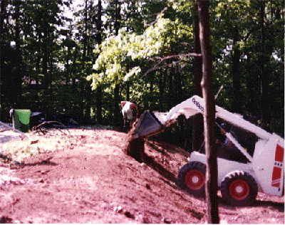 Bongiorno's Contracting bobcat renovation jobs on Long Island, NY