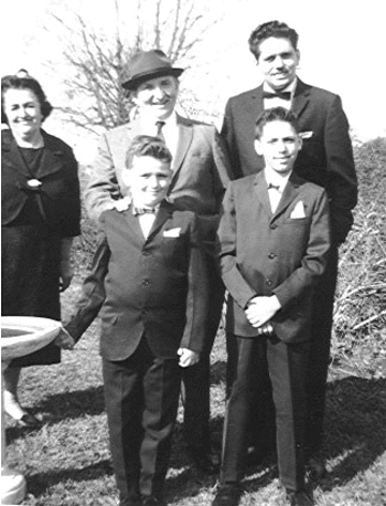 Bongiorno Family at 240 Elwood Road, East Northport, NY