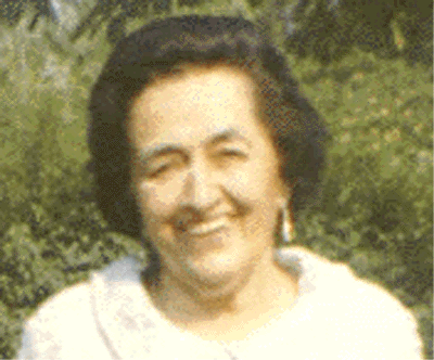 Adelige Barutti Bongiorno - Born in Italy in the region of Triesta, on December 12, 1898, deceased October 1987 of Italian decent. Occupation was Homemaker. 
