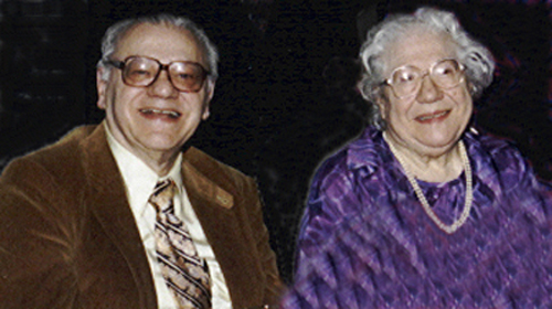 Great Aunt Jennie and Uncle Vincent Bernardo Huntington Town House, NY