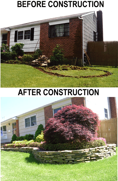 Island Design and Planting East Northport, NY