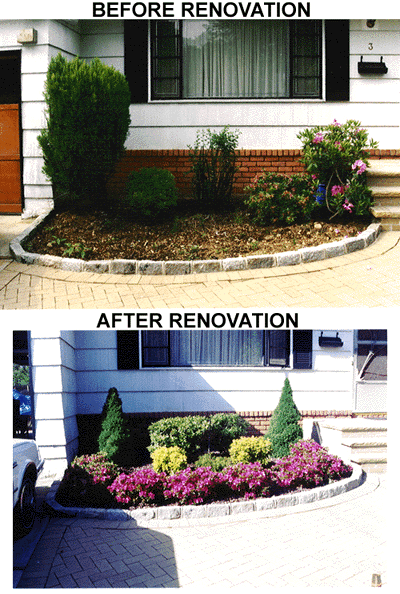 Belgium Block Design and Planting , Fort Salonga, NY