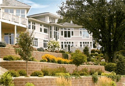 LANDSCAPE MASONRY DESIGN AND CONSTRUCTION
