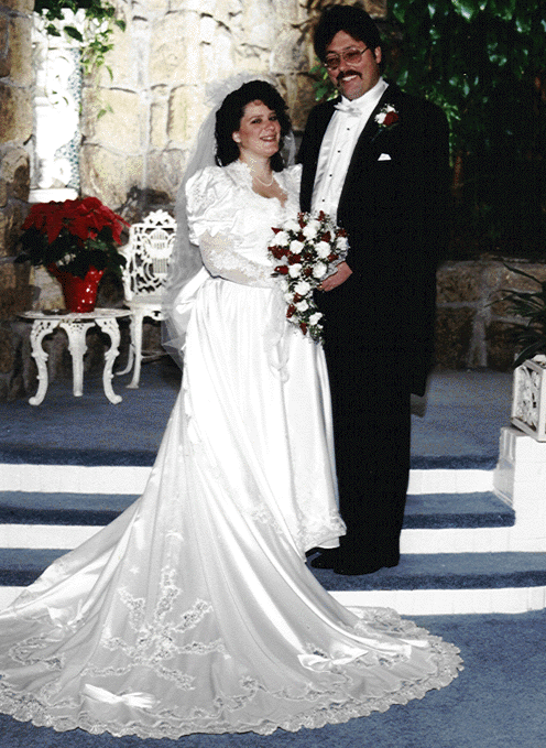 Mr. and Mrs. Bongiorno Jr. at Huntington, Town House, NY