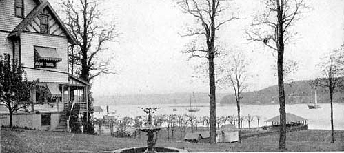 northport harbor in the early 1900s