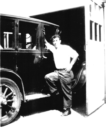 peter prianti with car