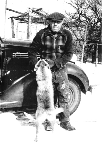 peter prianti with dog