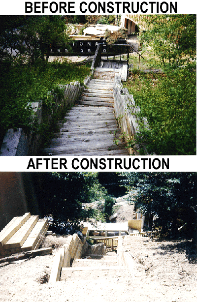 	Retaining wall and planters completed in Huntingtoon, NY