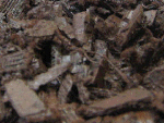 long island died brown rubber mulch