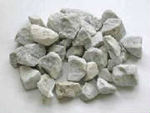 long island decorative 3/4 inch white stone