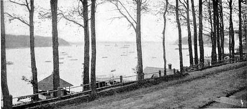 View of Northport Harbor from Woodbine Avenue, Northport NY